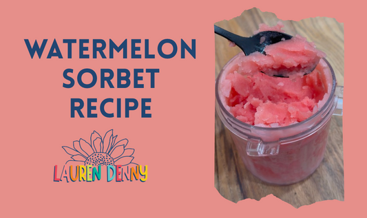 Recipe: Watermelon Sorbet