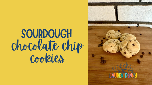 Recipe: Sourdough Discard Chocolate Chip Cookies