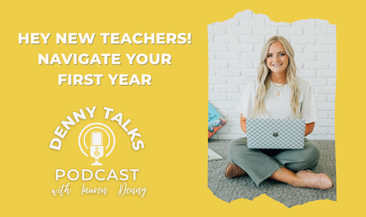 Navigating the First Year of Teaching with Jordan Jones from @HeyNewTeachers