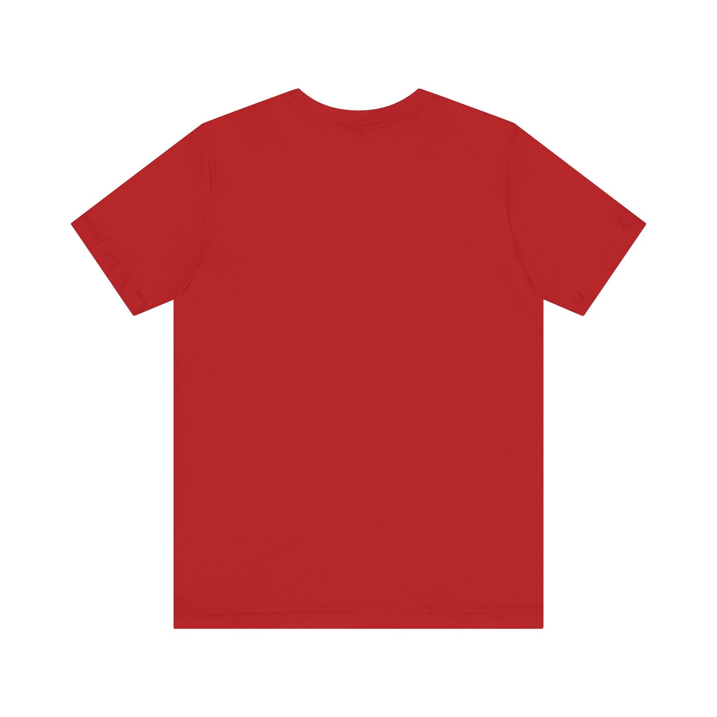 Simply Line Art Cow Unisex Jersey Short Sleeve Tee