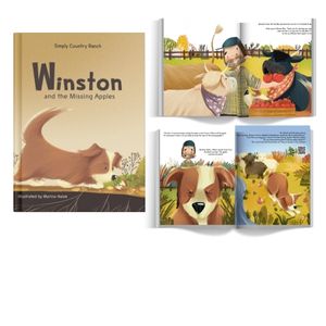 Winston and the Missing Apples Paperback Book