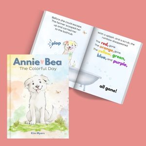 Annie Bea: The Colorful Day Paperback Book