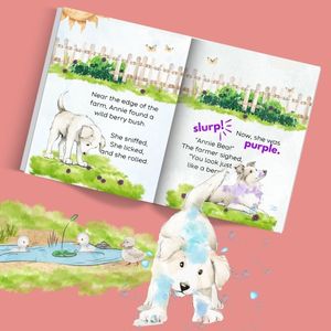 Annie Bea: The Colorful Day Paperback Book
