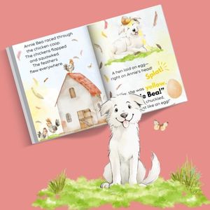 Annie Bea: The Colorful Day Paperback Book