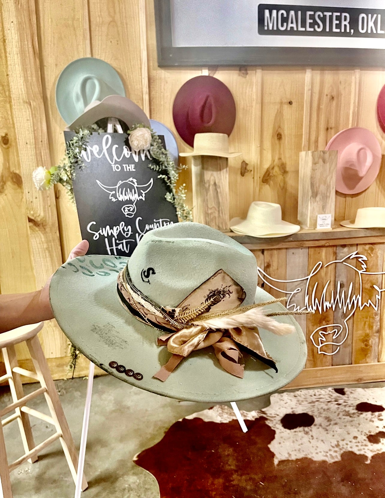 Private or Traveling Hat Party Inquiry
