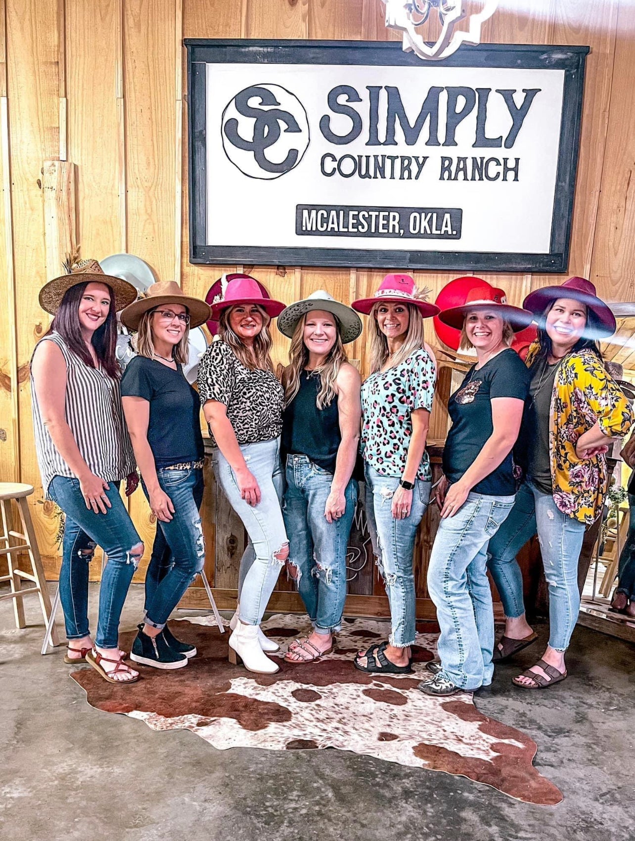 Private or Traveling Hat Party Inquiry