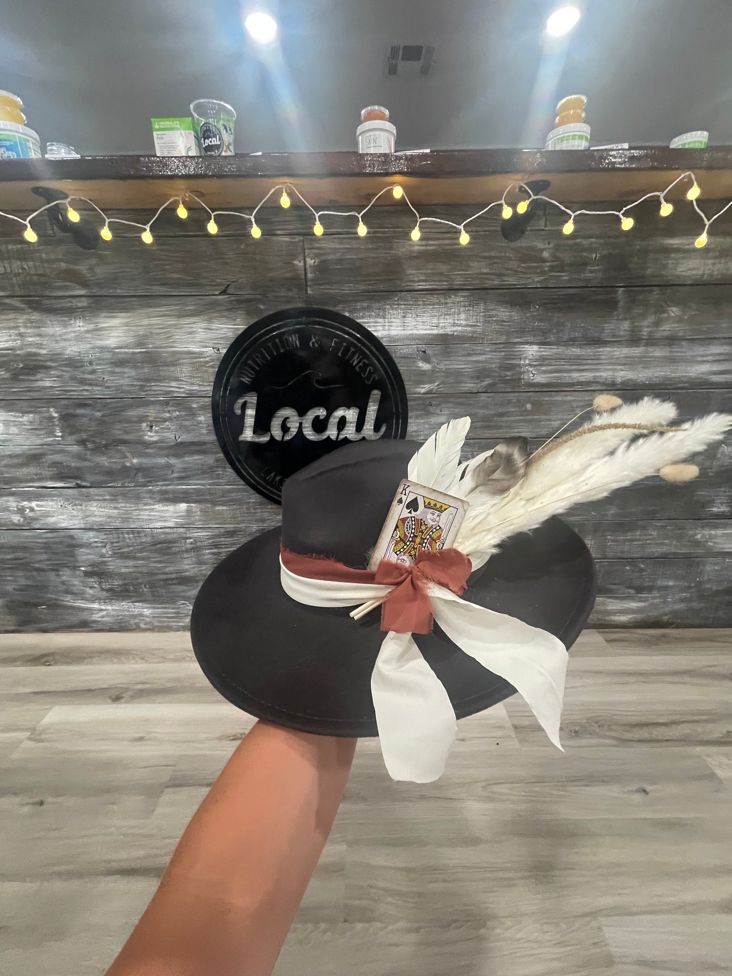 Private or Traveling Hat Party Inquiry