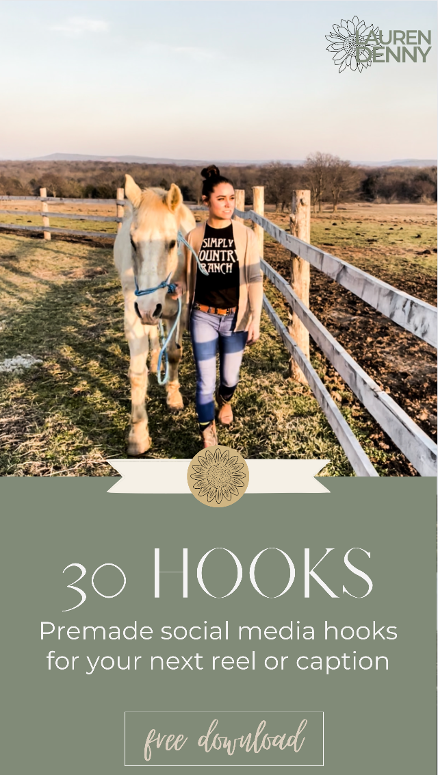 30 Premade Hooks for Reels and Captions