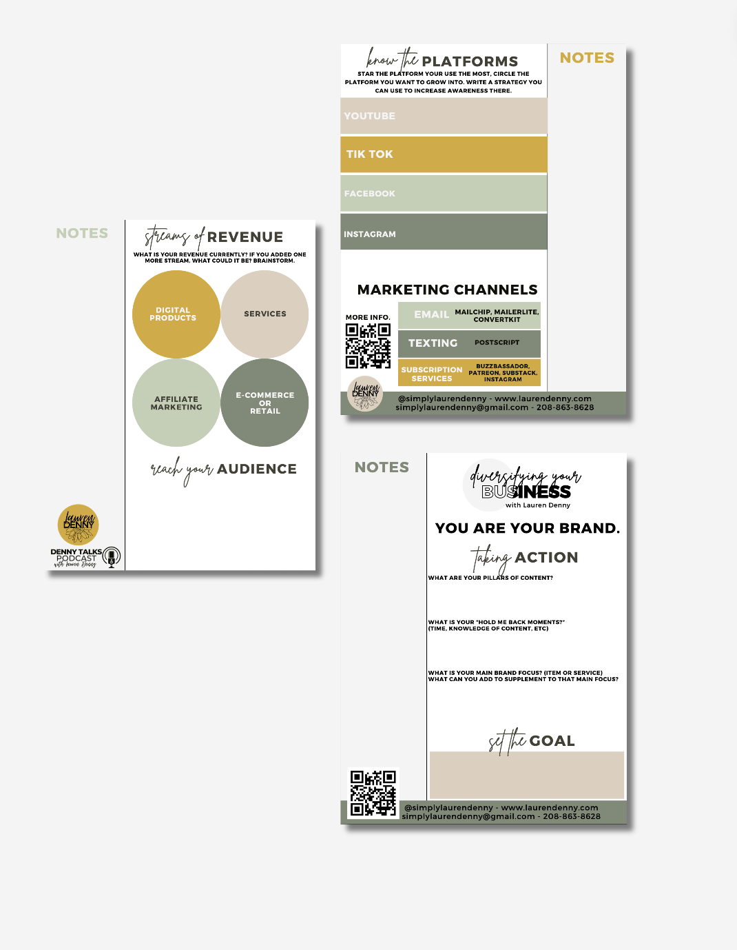 Diversifying your Business Workshop Digital Download