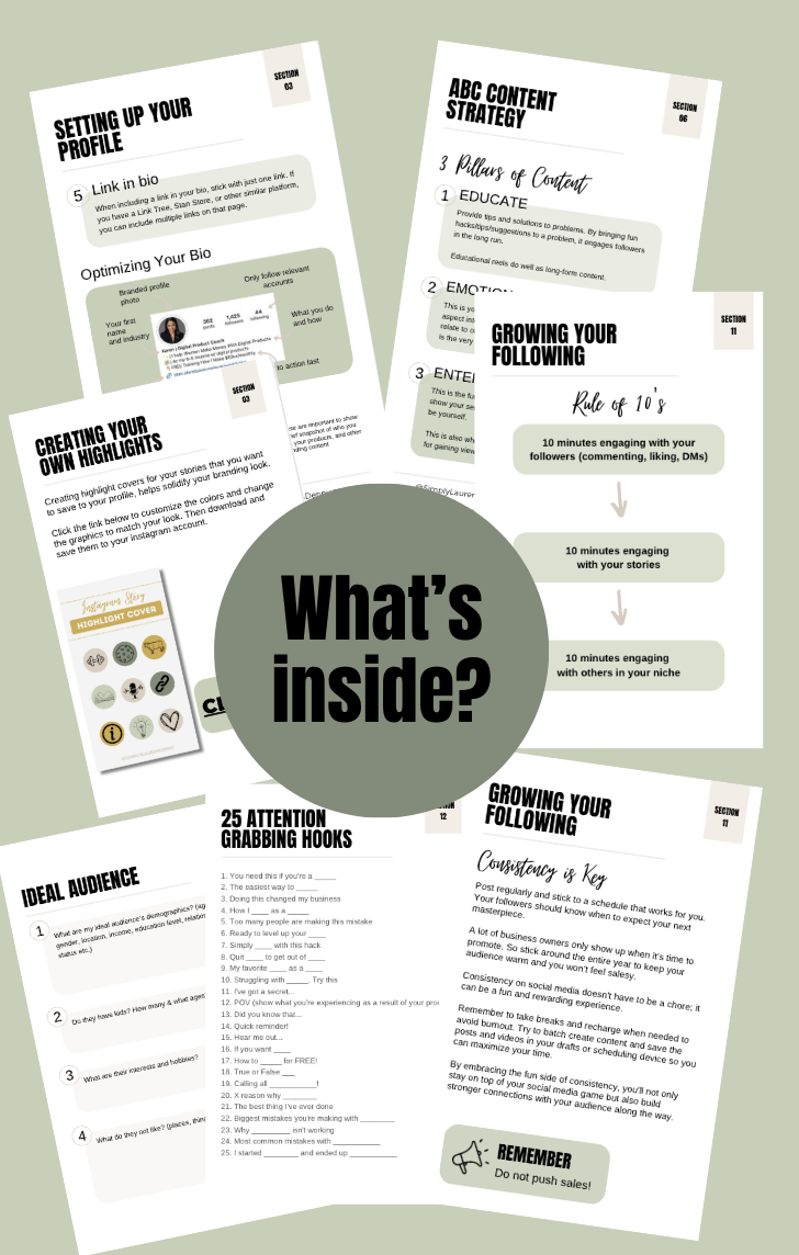 The Simply Social Guide ebook instant digital download