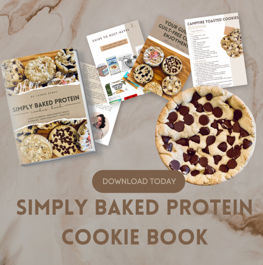 Simply Baked Protein - Cookie eBook