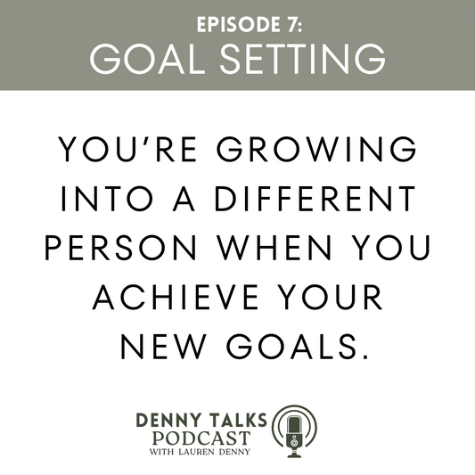 The Goal Is Not the Point - podcast episode 6