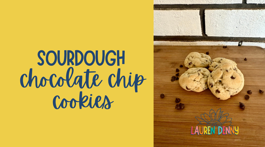 Recipe: Sourdough Discard Chocolate Chip Cookies