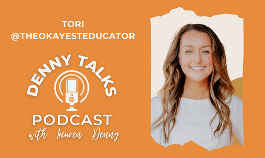 Protecting Teacher Well-Being with Tori @TheOkayestEducator