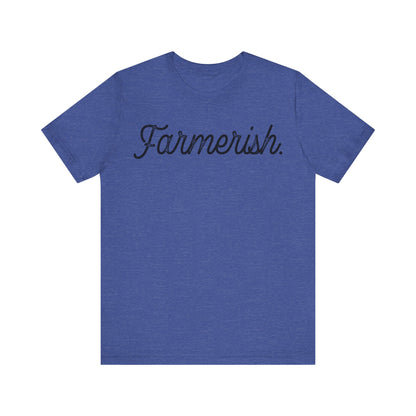 Farmish Unisex Jersey Short Sleeve Tee