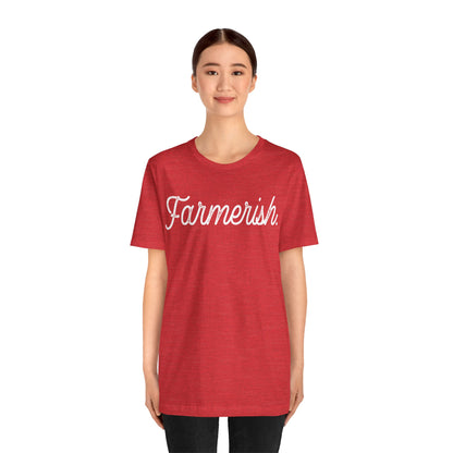 Farmish Unisex Jersey Short Sleeve Tee