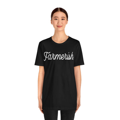 Farmish Unisex Jersey Short Sleeve Tee