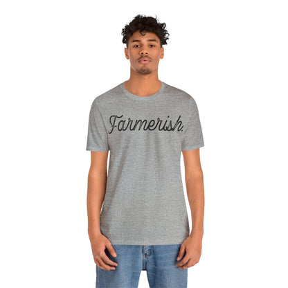 Farmish Unisex Jersey Short Sleeve Tee