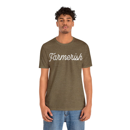 Farmish Unisex Jersey Short Sleeve Tee