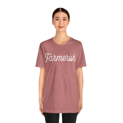 Farmish Unisex Jersey Short Sleeve Tee