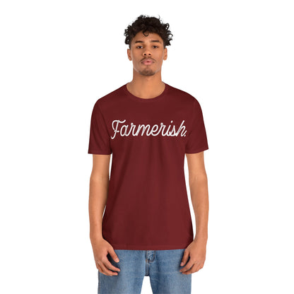 Farmish Unisex Jersey Short Sleeve Tee