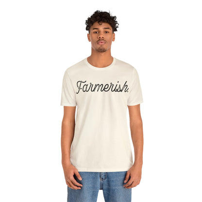 Farmish Unisex Jersey Short Sleeve Tee