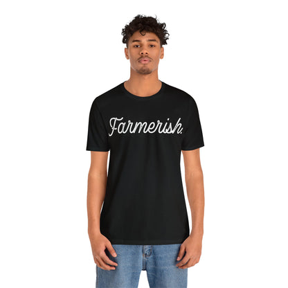 Farmish Unisex Jersey Short Sleeve Tee