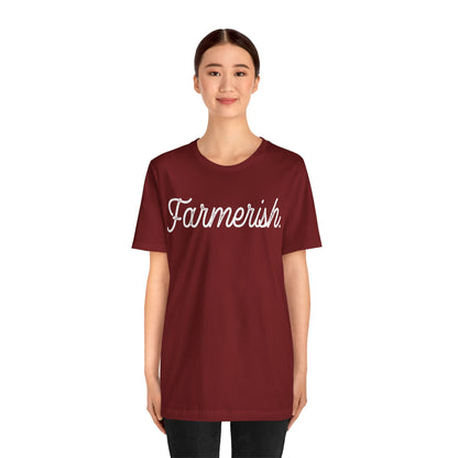 Farmish Unisex Jersey Short Sleeve Tee