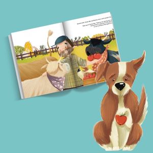 Winston and the Missing Apples Paperback Book