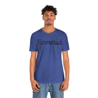 Farmish Unisex Jersey Short Sleeve Tee