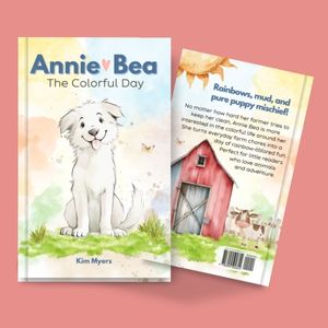 Annie Bea: The Colorful Day Paperback Book