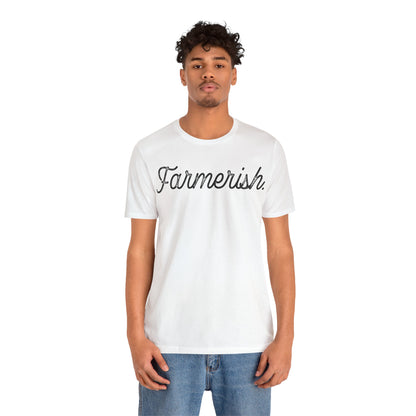 Farmish Unisex Jersey Short Sleeve Tee