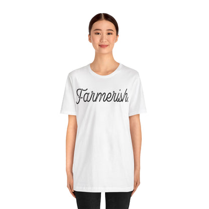 Farmish Unisex Jersey Short Sleeve Tee