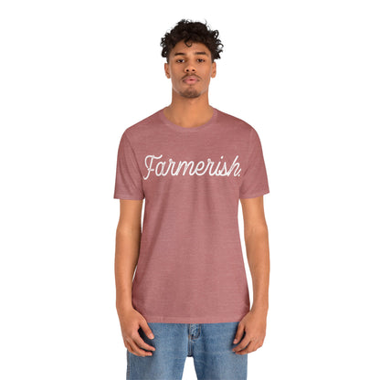 Farmish Unisex Jersey Short Sleeve Tee