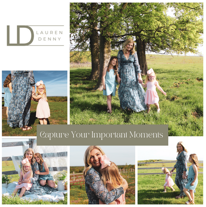 Book Your Mother's Day Mini Photoshoot