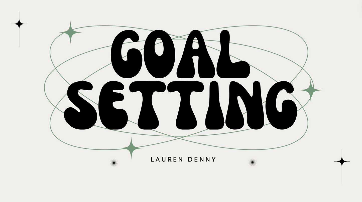 Goal Setting ebook instant digital download