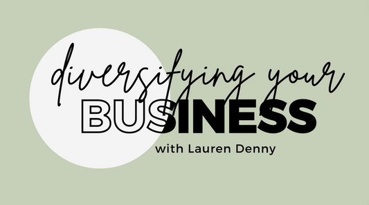 Diversifying your Business Workshop Digital Download