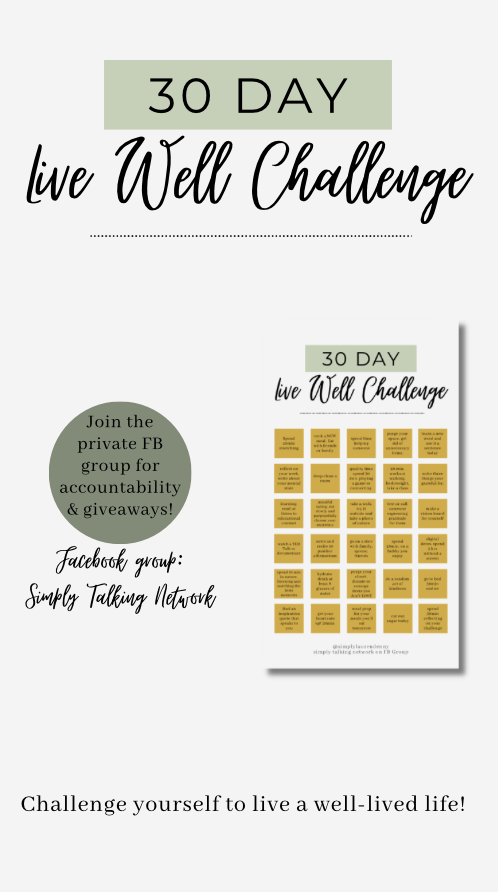 30-day challenge Resource digital Download