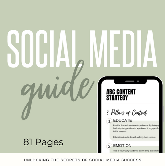 The Simply Social Guide ebook instant digital download