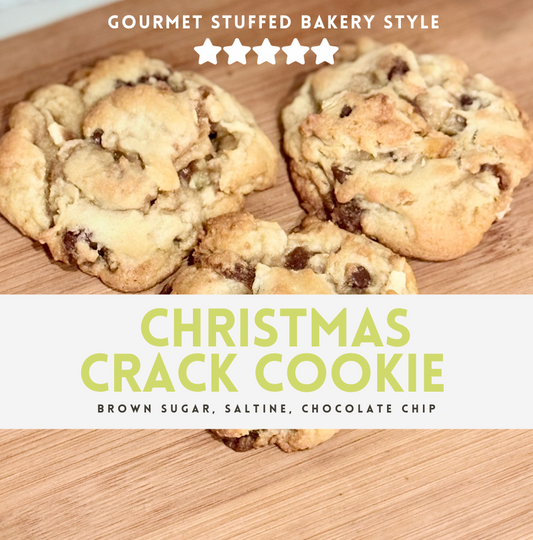 Christmas Crack Cookie Recipe eBook digital download toffee chocolate chip saltine bark