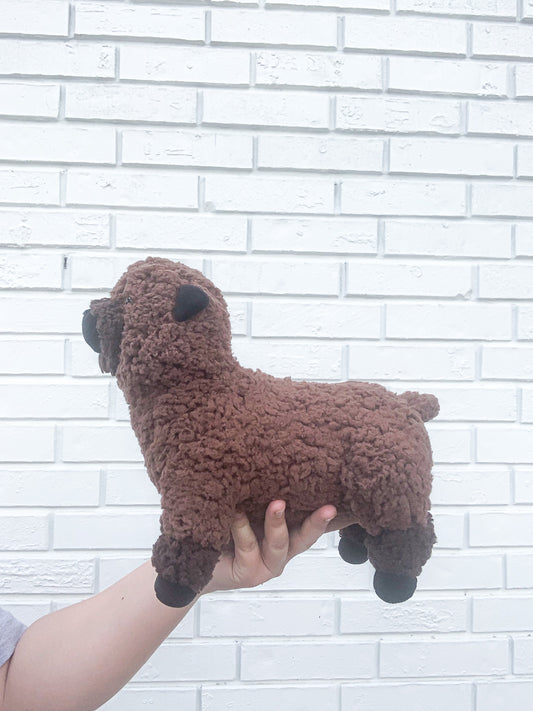 Plush Farm Animal; Rupert Stuffed Animals,  Plush Toy